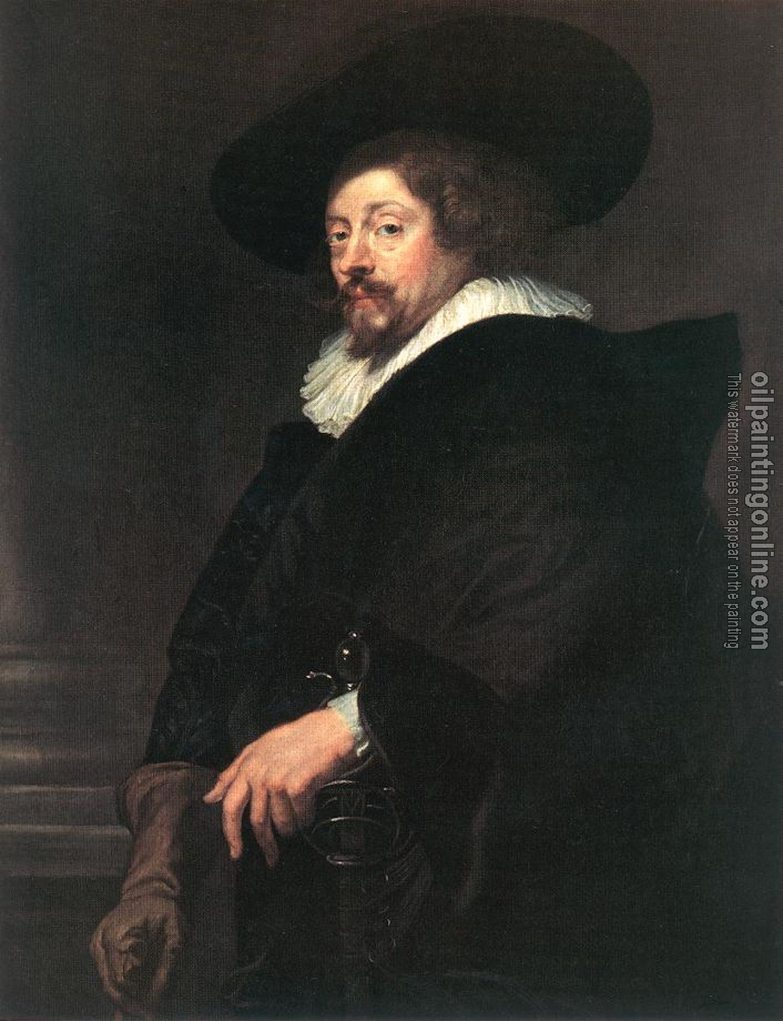 Rubens, Peter Paul - Self portrait